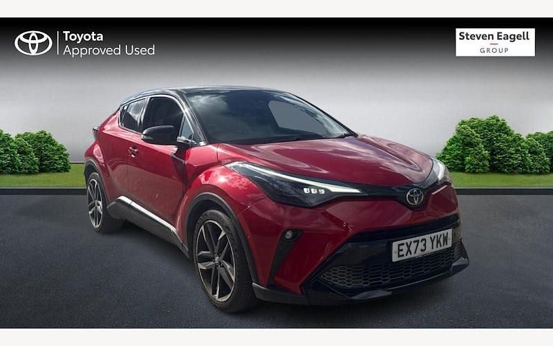 Used Toyota C-HR Sport 184 HP (135 kW) 2023 SUV