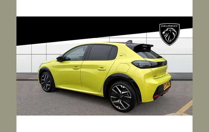 Used Peugeot 208 GTi 136 HP (100 kW) 2024 Yellow Hatchback