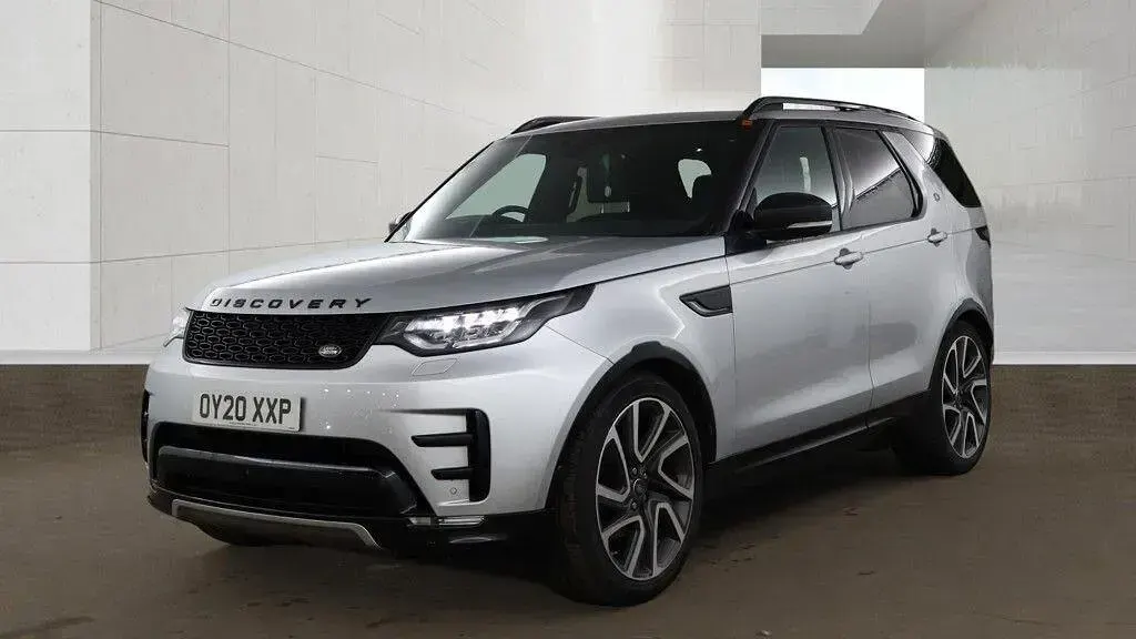 Used Land Rover Discovery HSE Luxury 236 HP (173 kW) 2020 Silver SUV
