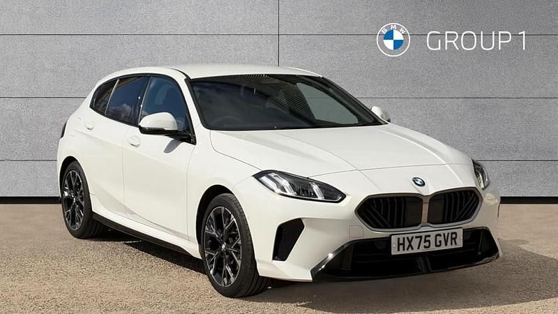 Used BMW 120 M Sport 168 HP (123 kW) 2025 White Hatchback