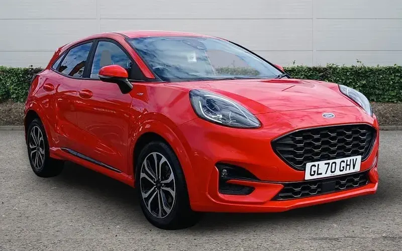 Used Ford Puma ST-Line 125 HP (91 kW) 2023 SUV