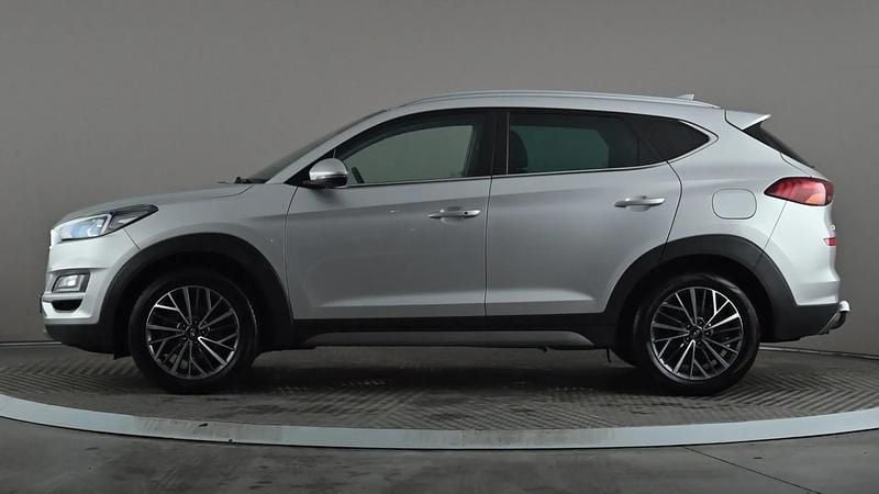 Used Hyundai Tucson Premium 115 HP (84 kW) 2019 Silver SUV