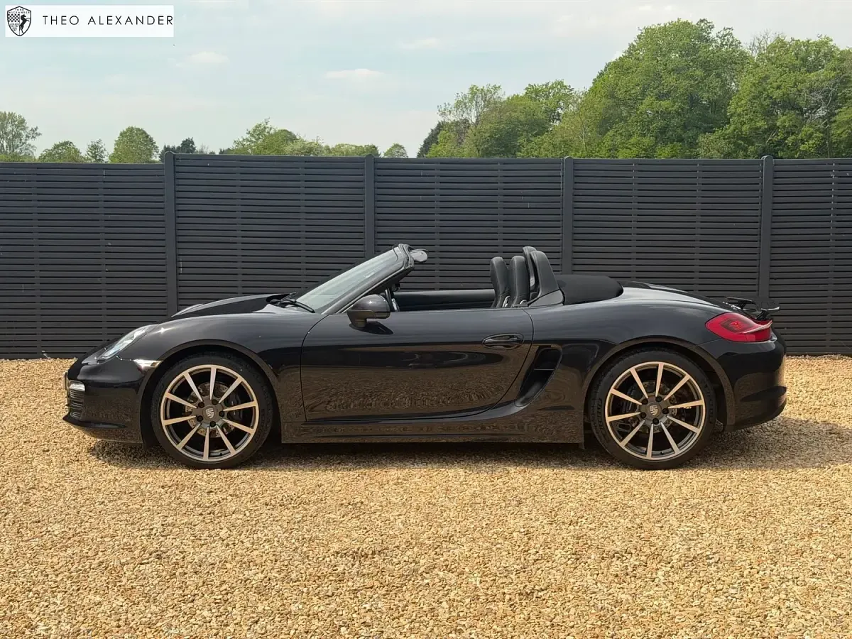Used Porsche Boxster 265 HP (194 kW) 2014 Black Cabriolet