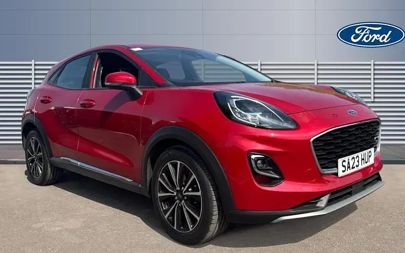 Used Ford Puma Titanium 155 HP (114 kW) 2023 SUV