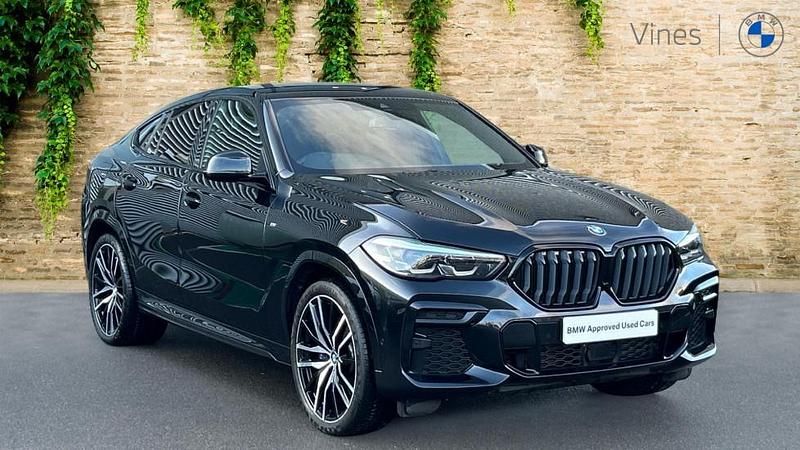Used BMW X6 M Sport 335 HP (246 kW) 2022 Black SUV