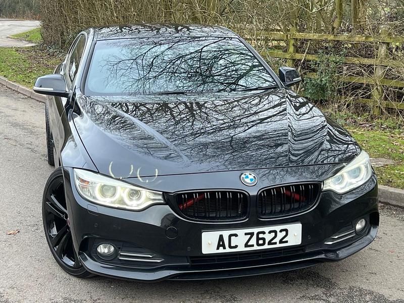 Used BMW 420 Luxury Line 181 HP (133 kW) 2014 Black Coupe