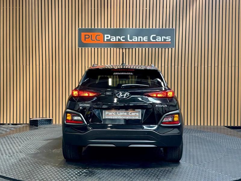 Used Hyundai Kona Edition 120 HP (88 kW) 2019 Black SUV