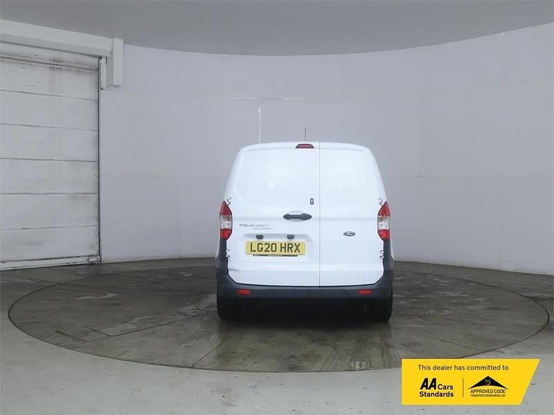 Used Ford Transit Trend 75 HP (55 kW) 2020 White Van
