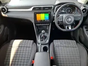 Used MG ZS Excite 106 HP (77 kW) 2024 Blue SUV