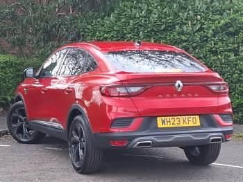 Gebraucht Renault Arkana R.S. 138 PS (101 kW) 2023 Rot SUV