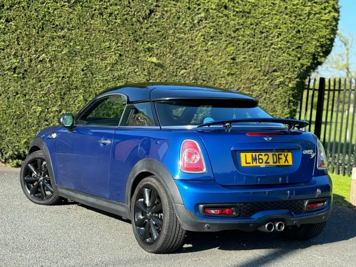 Usado Mini Cooper S Coupé 2012 Azul Coupé