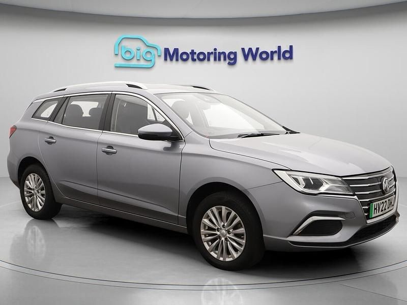 Silver Used 2022 MG MG5 EV Exclusive Estate | £9,700 (Good price) - Image 1/4