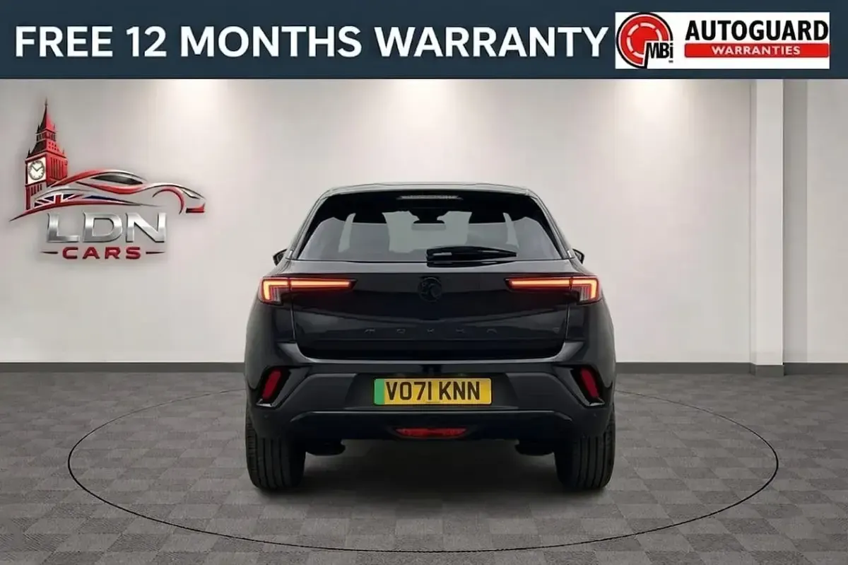 Second-hand Vauxhall Mokka SRi 100 kW (136 CP) 2021 Negru SUV