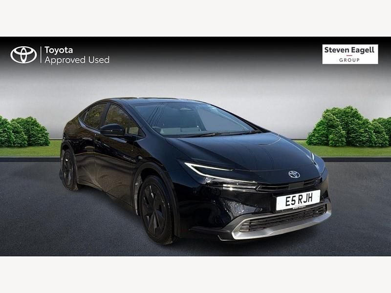 Used Toyota Prius Design 2025 Black Hatchback