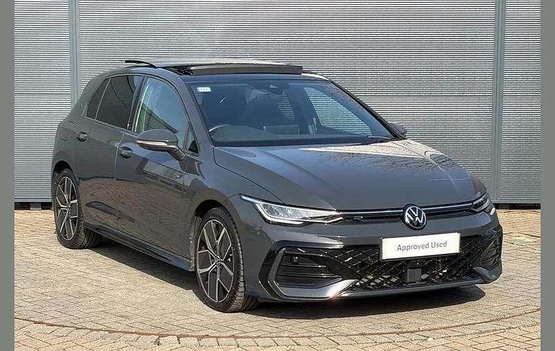 Used VW Golf VIII R-line 150 HP (110 kW) 2025 Grey Hatchback