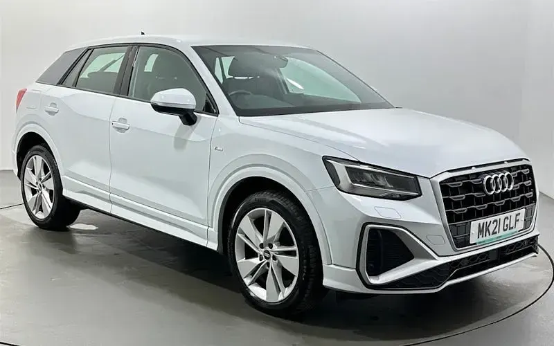 Used Audi Q2 S-Line 150 HP (110 kW) 2026 SUV