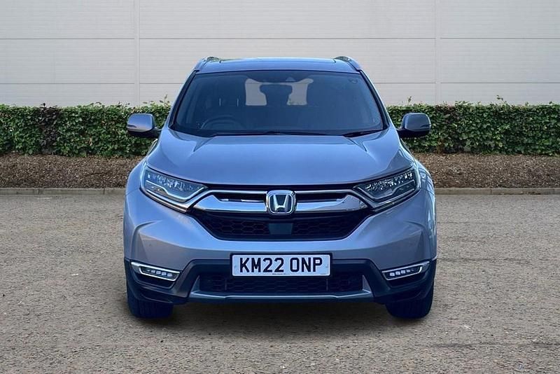 Used Honda CR-V Hybrid 2022 Silver SUV