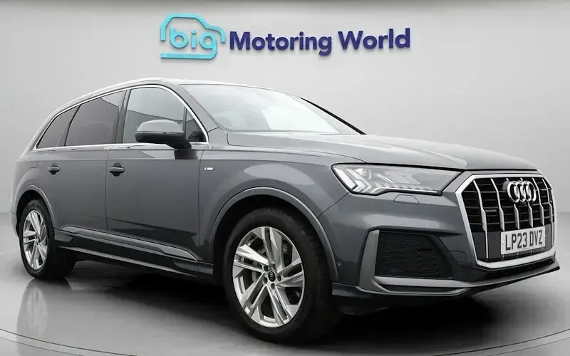 Used Audi Q7 S-Line 286 HP (210 kW) 2023 SUV