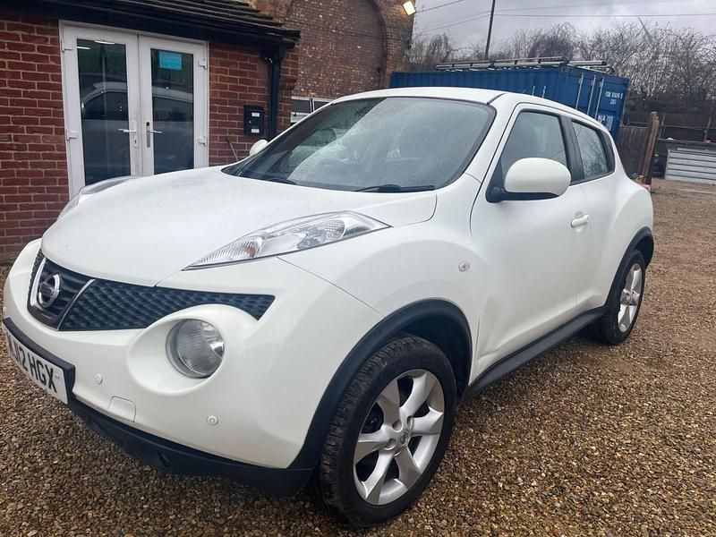 Used Nissan Juke Acenta 2012 White SUV