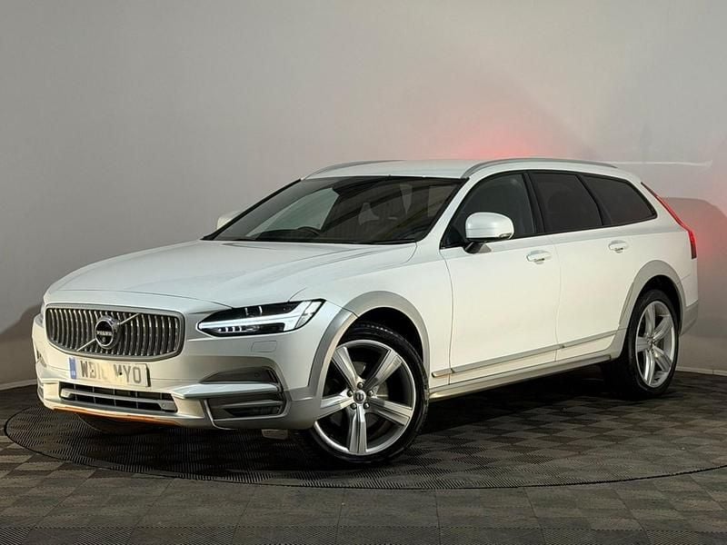 Used Volvo V90 CC Ocean Race 2018 White Estate