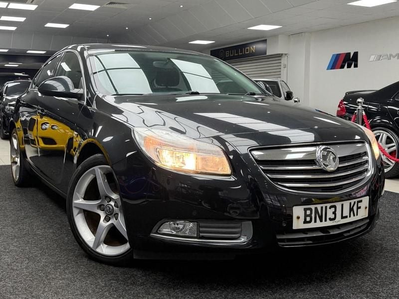 Black Used 2013 Vauxhall Insignia SRi Hatchback | £1,990 (Super price) - Image 1/4