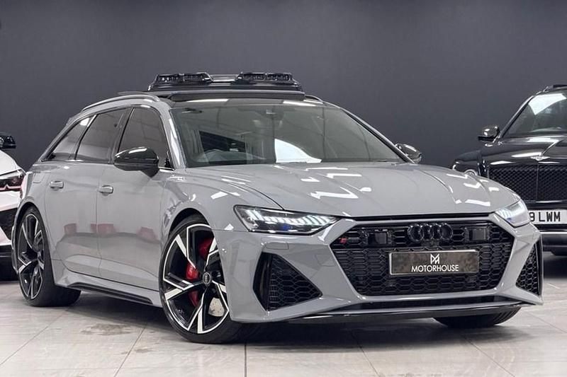 Used 2022 Audi A6 Advanced Estate | £72,995 (Fair price) - Image 1/1