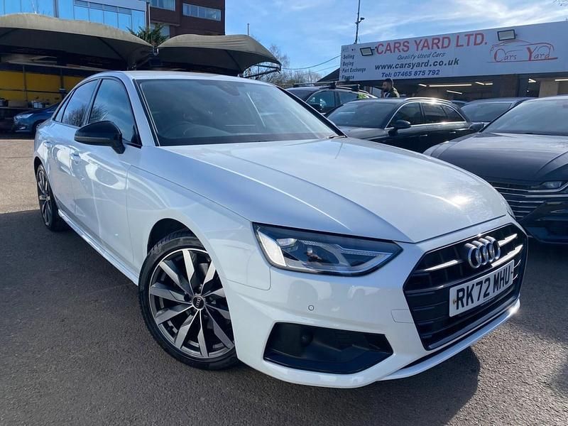 Used Audi A4 Sport 2023 White Sedan