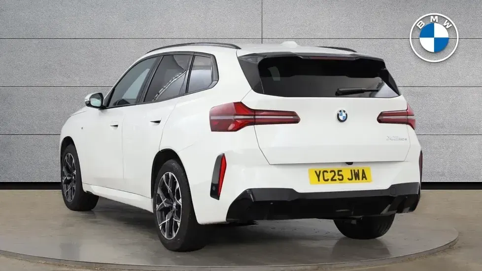 Used BMW X3 M Sport 194 HP (142 kW) 2025 White SUV