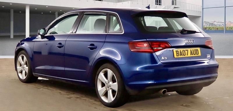 Used Audi A3 Sport 2015 Blue Hatchback