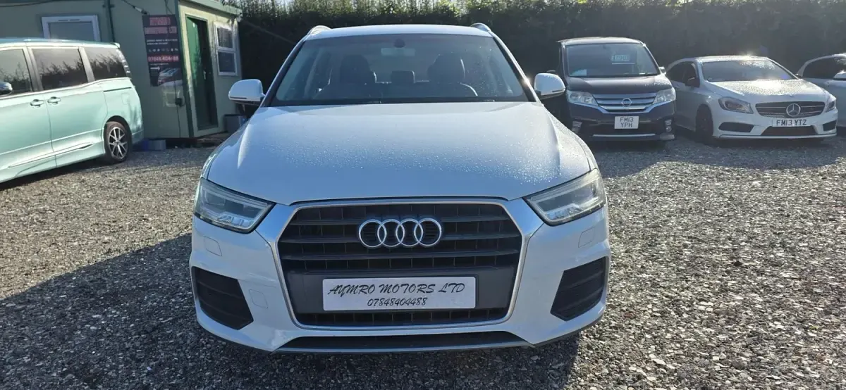 Used Audi Q3 Sport 150 HP (110 kW) 2016 White SUV