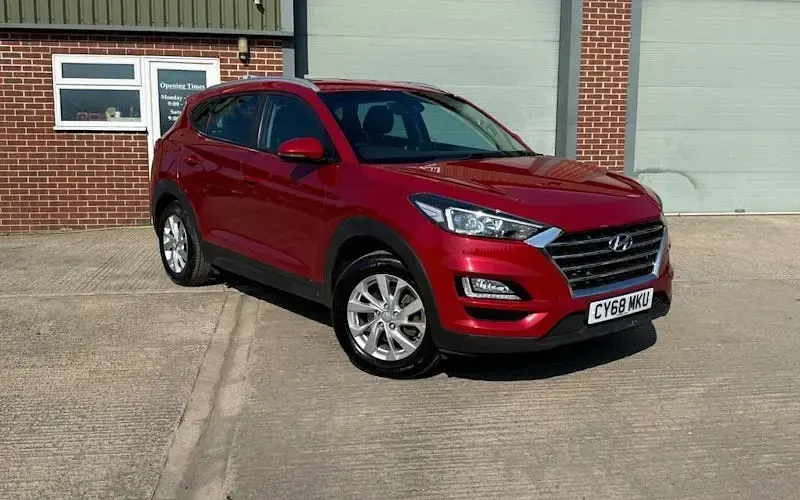 Used Hyundai Tucson SE 132 HP (97 kW) 2020 SUV