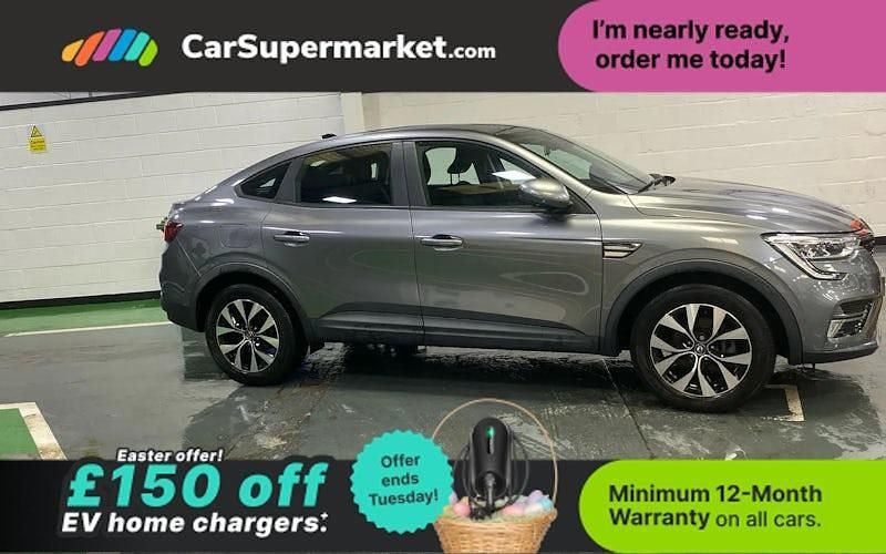Used Renault Arkana Evolution 143 HP (105 kW) 2023 Grey SUV