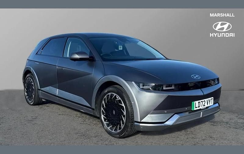 Grey Used 2022 Hyundai Ioniq 6 Ultimate Sedan | £22,848 (Good price) - Image 1/4