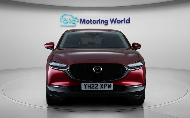 Used Mazda CX-30 Inclusive 186 HP (136 kW) 2022 Red SUV