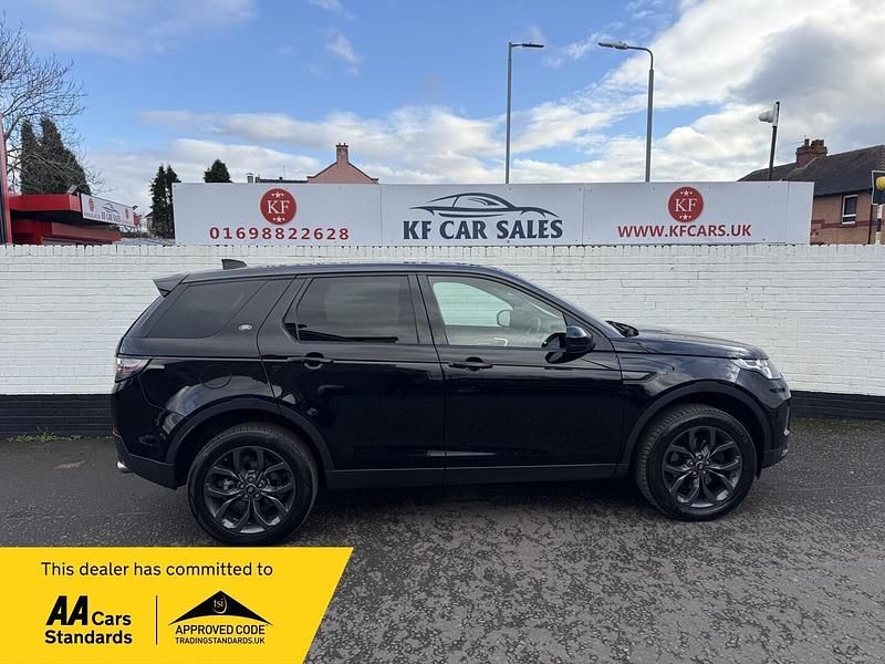 Used Land Rover Discovery Sport Landmark 180 HP (132 kW) 2019 Black SUV