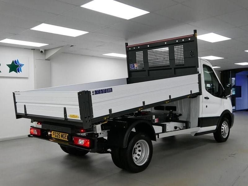 Nuevo Ford Transit 130 CV (95 kW) 2025 Blanco Descapotable