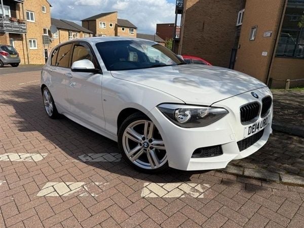 White Used 2014 BMW 120 M Sport Hatchback | £4,250 (Fair price) - Image 1/1