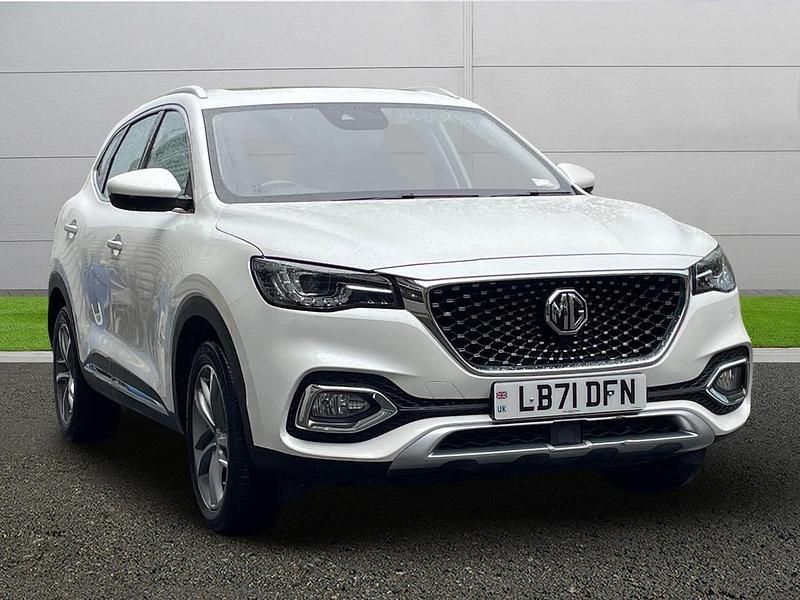 White Used 2022 MG HS Exclusive SUV | £12,995 (Fair price) - Image 1/4