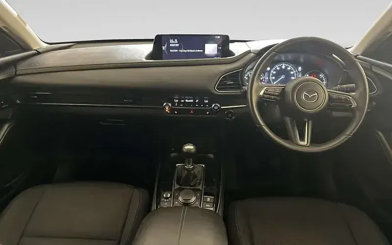 Used Mazda CX-30 Exclusive-Line 140 HP (102 kW) 2025 Blue SUV