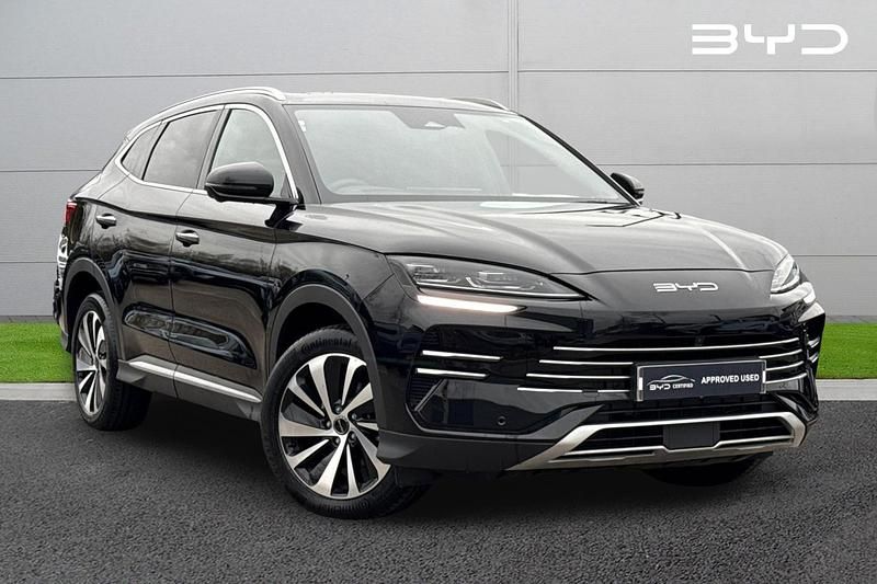 Used BYD Seal U Comfort 2025 Black SUV