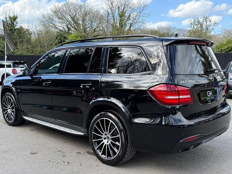 Used Mercedes GLS350 Edition 2018 Black SUV