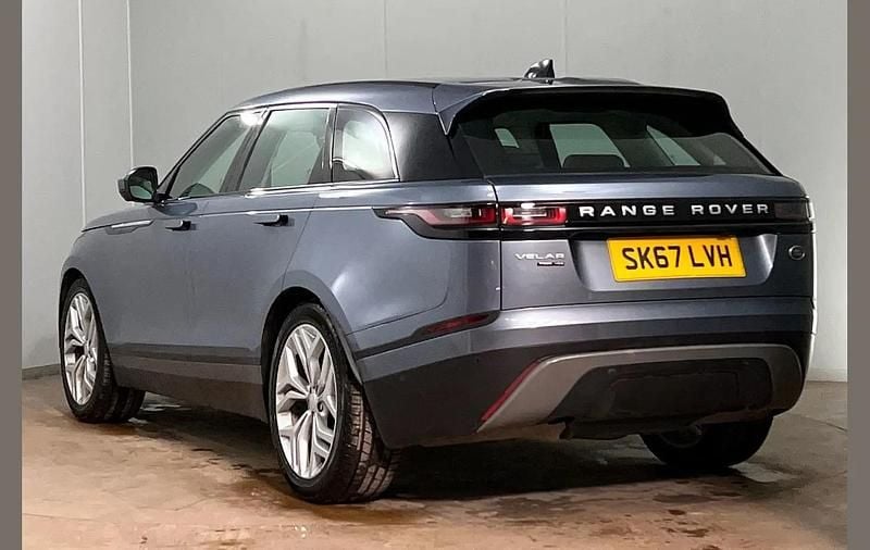 Used Land Rover Range Rover Velar HSE 375 HP (275 kW) 2017 Blue SUV