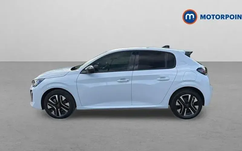 Neu Peugeot 208 Allure 111 PS (81 kW) 2026 Schwarz Kleinwagen