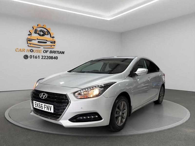 Used Hyundai i40 SE 141 HP (103 kW) 2016 Silver Sedan