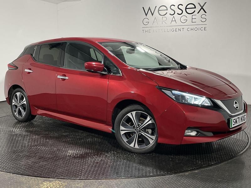 Used 2022 Nissan Leaf N-Connecta Hatchback | £10,590 (Fair price) - Image 1/1