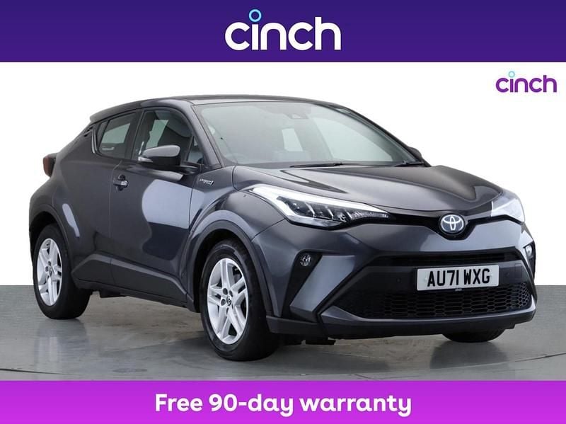 Grey Used 2021 Toyota C-HR SUV | £15,449 (Fair price) - Image 1/3