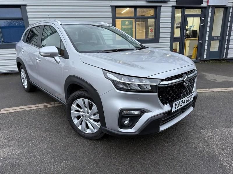 Silver Used 2024 Suzuki SX4 Hatchback | £17,995 (Fair price) - Image 1/4