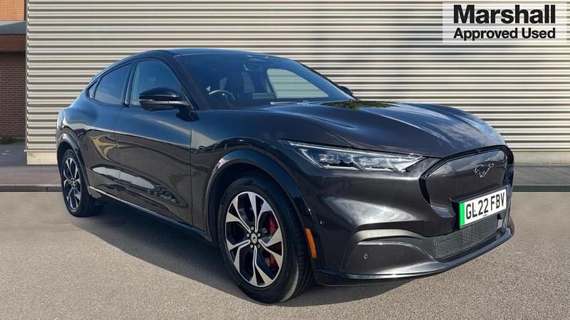 Grey Used 2022 Ford Mustang Mach-E Extended Range SUV | £24,071 (Fair price) - Image 1/1