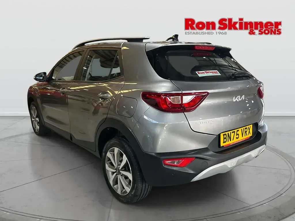 Used Kia Stonic 2025 Grey SUV