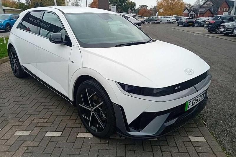 Used 2025 Hyundai Ioniq 6 N Line Sedan | £37,980 (Expensive) - Image 1/1